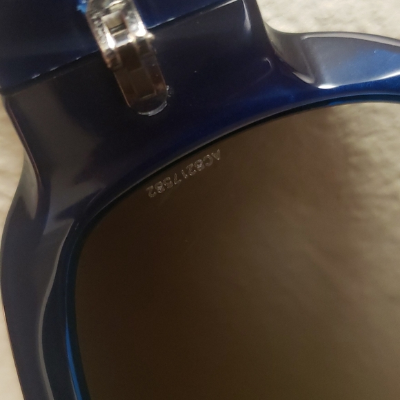 NWT⭐AUTHENTIC CHANEL⭐ Blue Jackie O style STUNNING SOPHISTICATED Sunglasses. - Picture 12 of 16